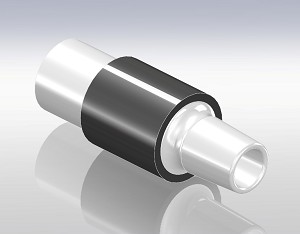 Feedthrough Mini HV, Weld